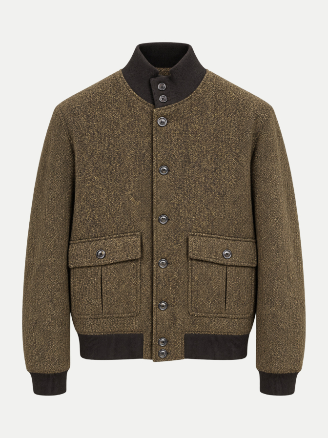 Valstar Milano 1911 Bomberjacke Valstarino aus Wolle bei Robert Ley