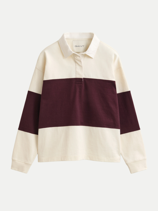 Gant Sweatshirt Rugger im Blockfarbendesign bei Robert Ley