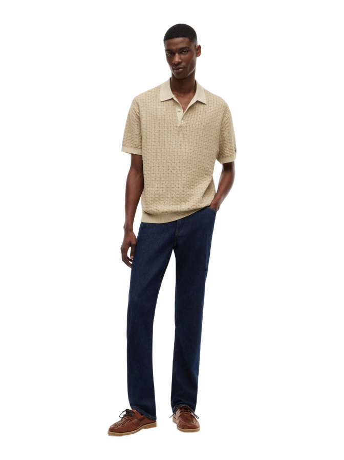 Tommy Hilfiger Poloshirt mit Struktur bei Robert Ley