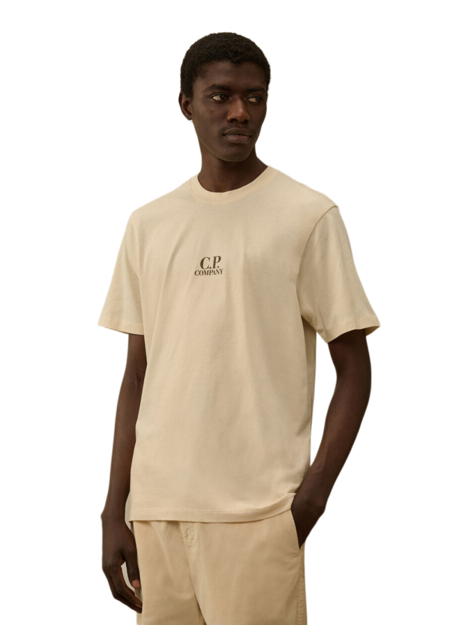 C.P. COMPANY T-Shirt mit Sailor Backprint bei Robert Ley