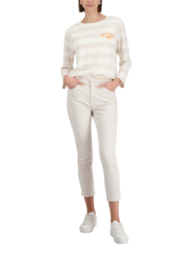 Monari Jeans mit Strasssteinen bei Robert Ley