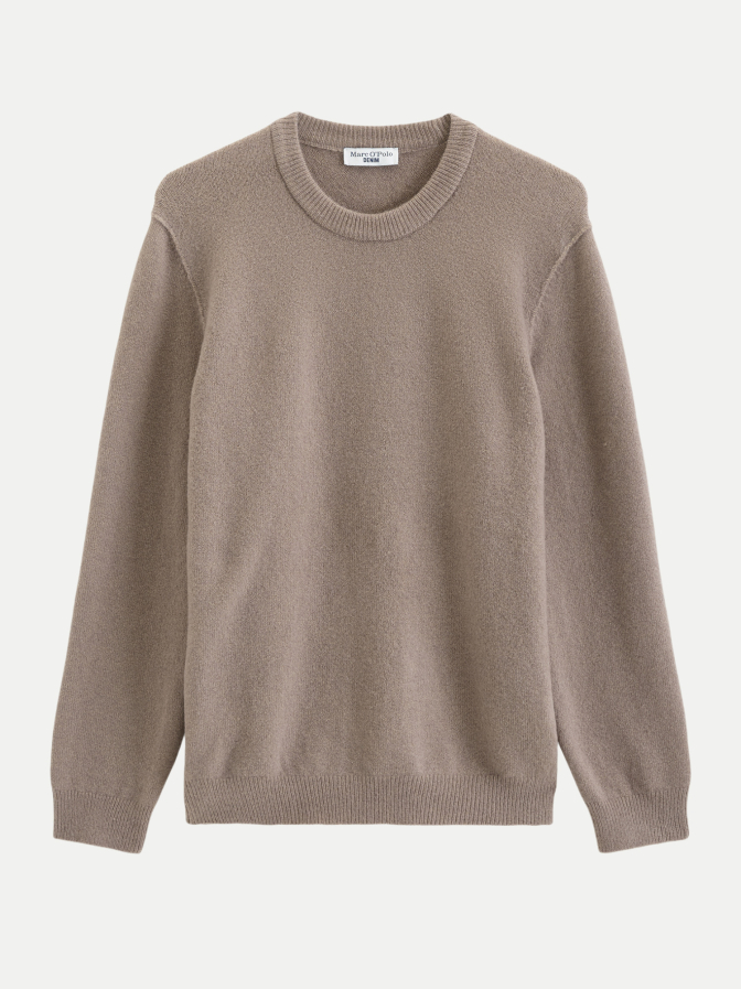 Marc O'Polo DENIM Strickpullover aus Schurwolle-Mix bei Robert Ley