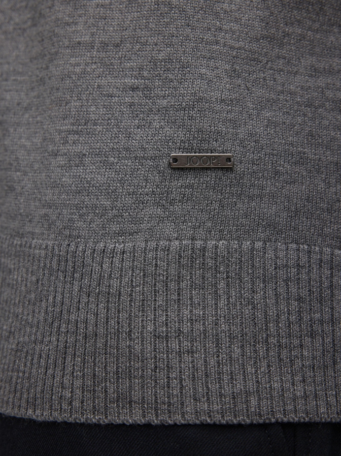 Joop! Rollkragen Pullover aus Merino-Wolle bei Robert Ley