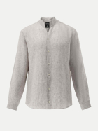 van Laack Leinenhemd vL-Rudo 180-brown bei Robert Ley