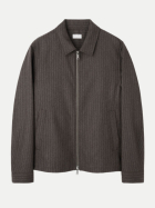 Tiger of Sweden Hemdjacke Barnaby C 193-mud bei Robert Ley