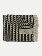 Claudi Decke Plaid Aphos - 150x200 cm black-black bei Robert Ley