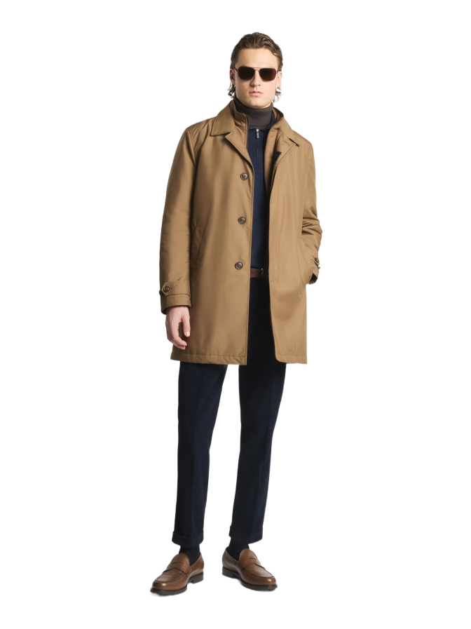 Fay Regenmantel mit Double Front bei Robert Ley