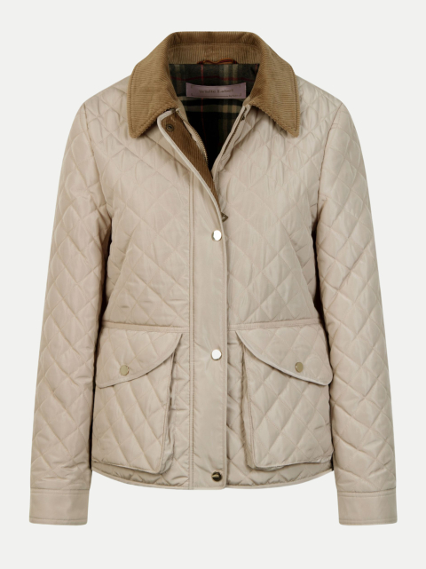 White Label Steppjacke mit Kordkragen bei Robert Ley