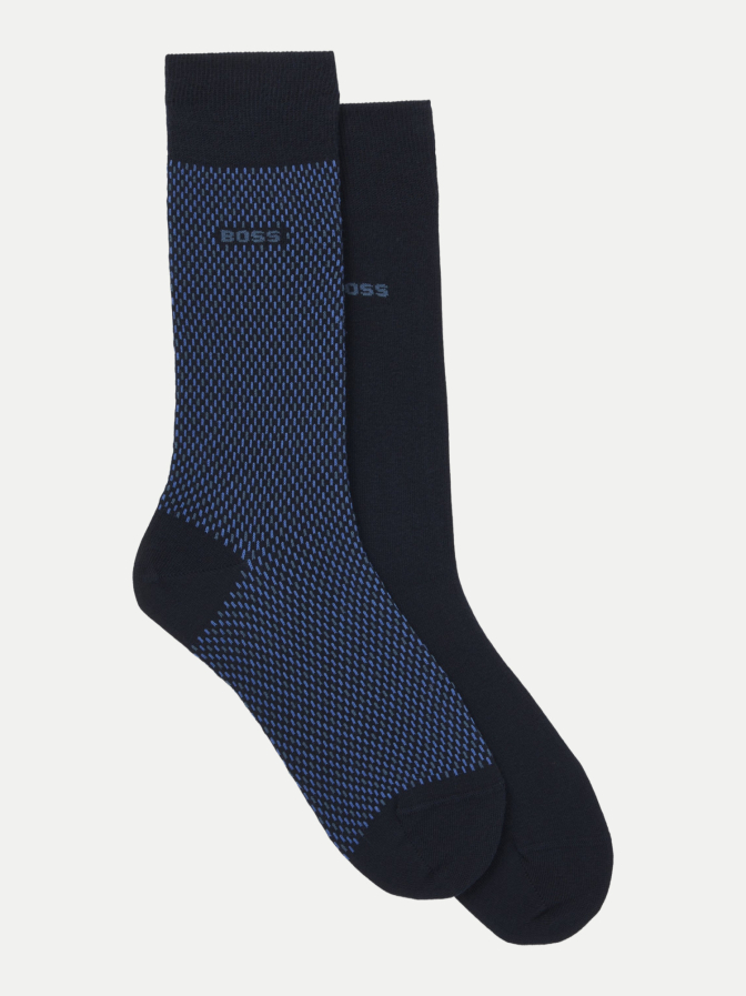 BOSS Socken mit Label-Detail bei Robert Ley
