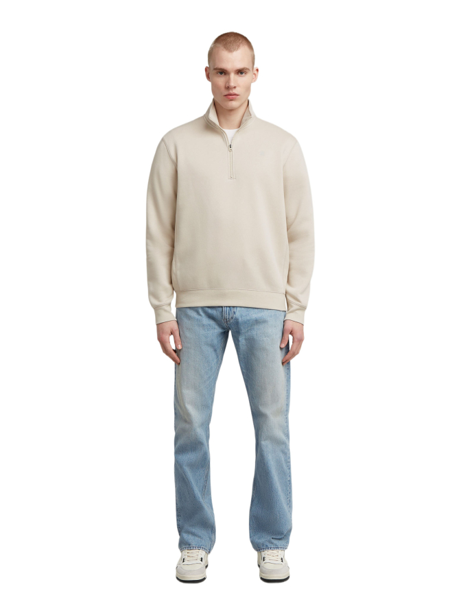 G-STAR RAW Sweater Premium Core Half Zip bei Robert Ley