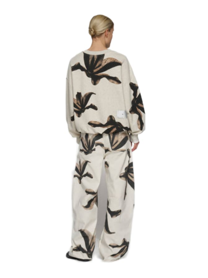 10 Days Sweatshirt mit Flowerprint bei Robert Ley