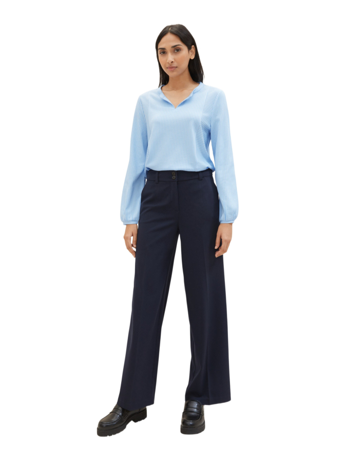 Tom Tailor Casual Gestreifte T-Shirt-Bluse bei Robert Ley
