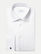 Eton Tailliertes Cityhemd 00white bei Robert Ley