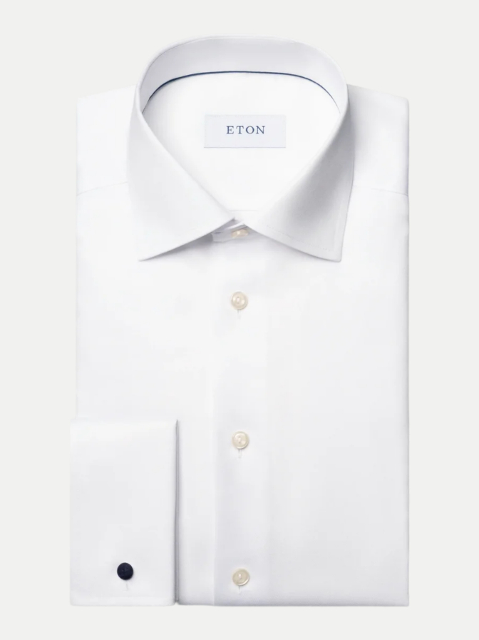 Eton Tailliertes Cityhemd bei Robert Ley