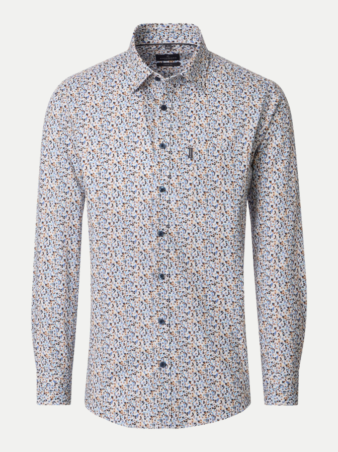 Casamoda Casual-Fit Freizeithemd bei Robert Ley