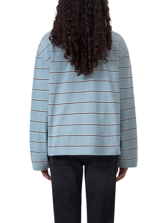Closed Relaxed-Fit Langarmshirt bei Robert Ley