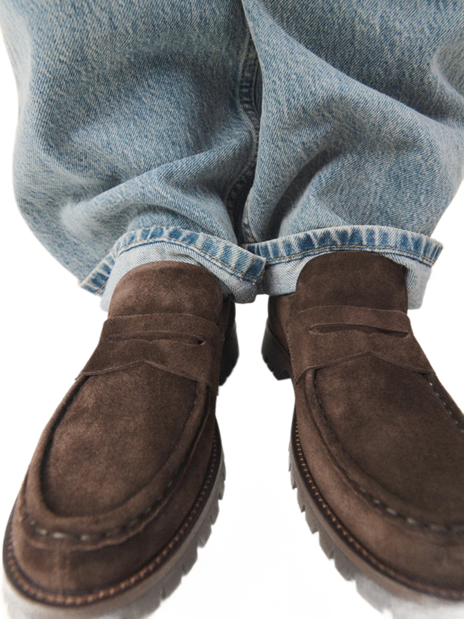 COPENHAGEN STUDIOS Penny-Loafer CPH848 chocolate bei Robert Ley