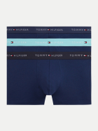 Tommy Hilfiger Boxershorts 3er-Pack 0YW-BLUE bei Robert Ley