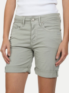 Gang Boyfriend Jeans Shorts 6793-green tea bei Robert Ley