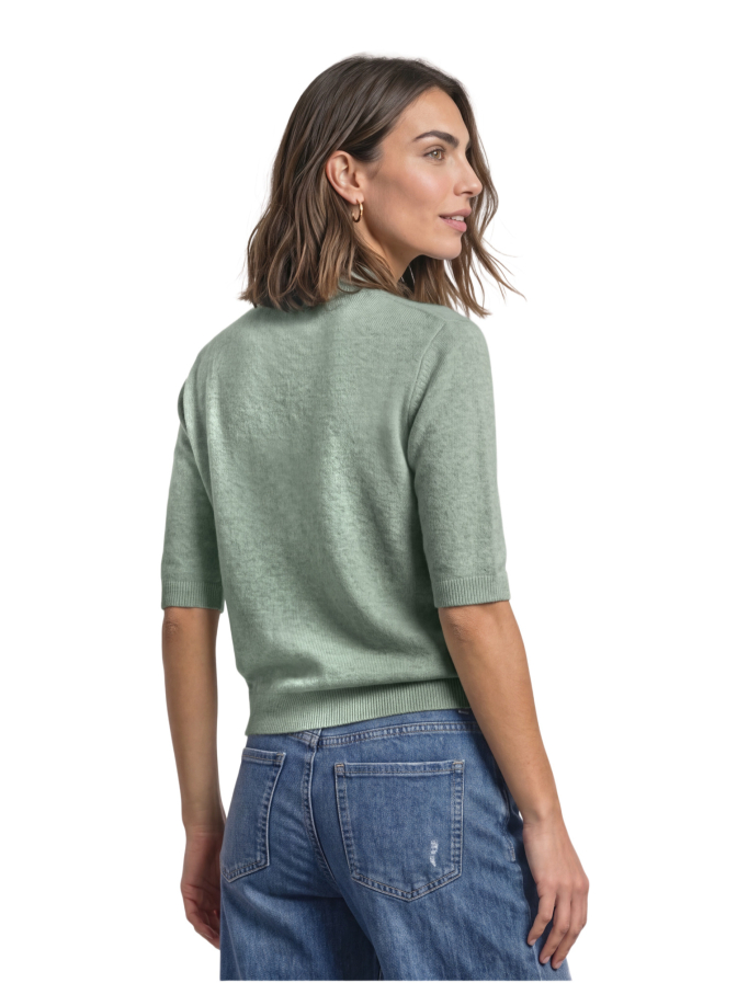 Street One Kurzarm-Pullover mit Stehkragen bei Robert Ley