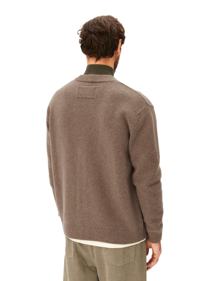 ARMEDANGELS Strickjacke aus Wolle mit Å-Logo bei Robert Ley