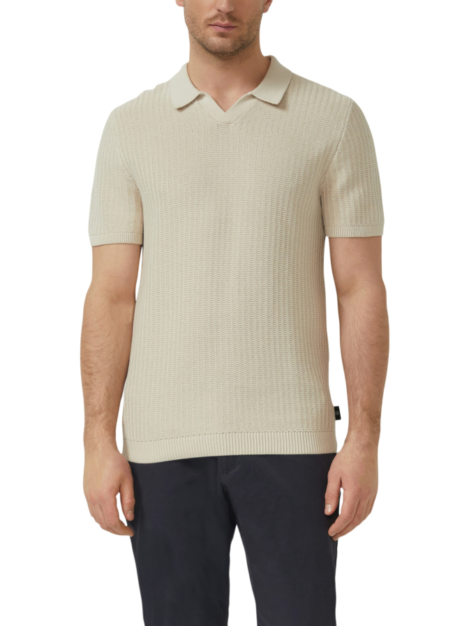 s.Oliver BLACK LABEL Strick-Poloshirt bei Robert Ley