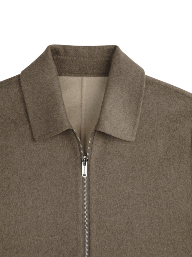 PROFUOMO Indoor Jacke mit Umlegekragen bei Robert Ley