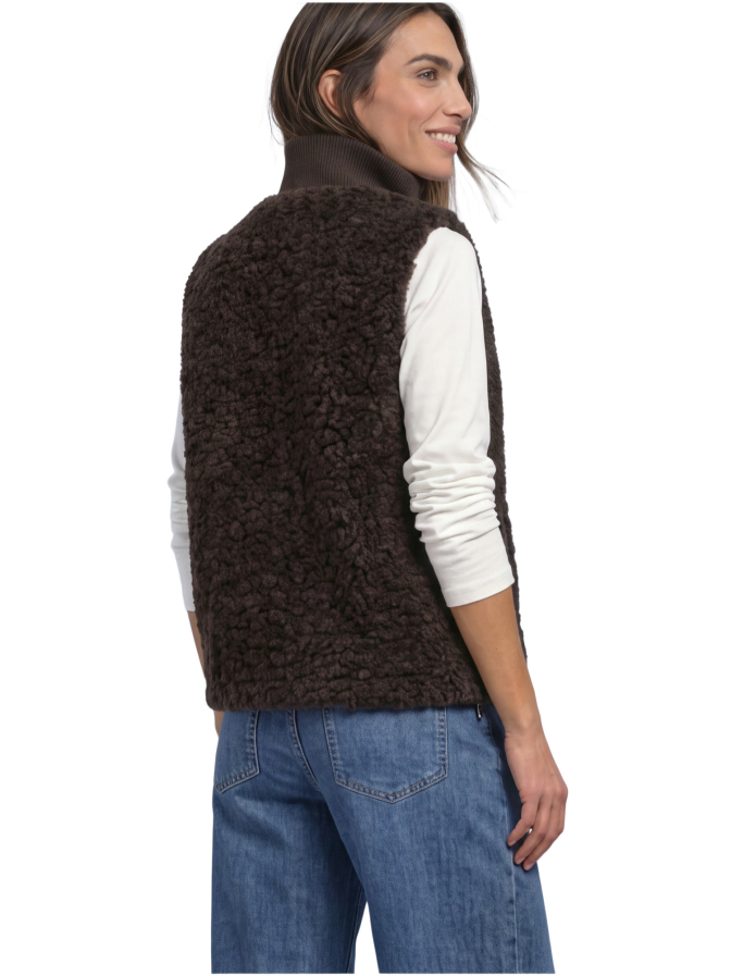 Street One Teddy Weste bei Robert Ley