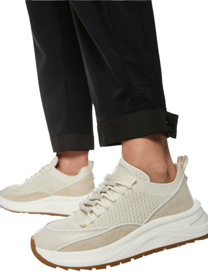 Marc Cain Stretch-Hose WOKHA mit Bundfalten bei Robert Ley