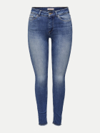 Only Skinny Jeans 179695-Medium Blue Denim bei Robert Ley