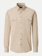 Casamoda Casual-Fit Cordhemd 601-601 beige bei Robert Ley