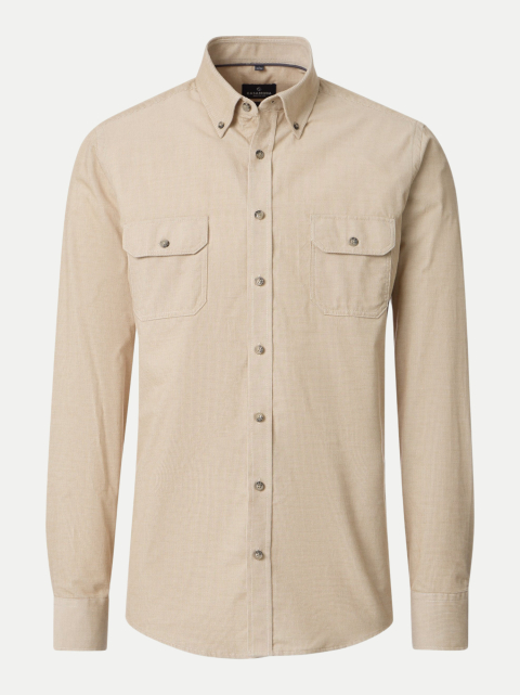 Casamoda Casual-Fit Cordhemd bei Robert Ley