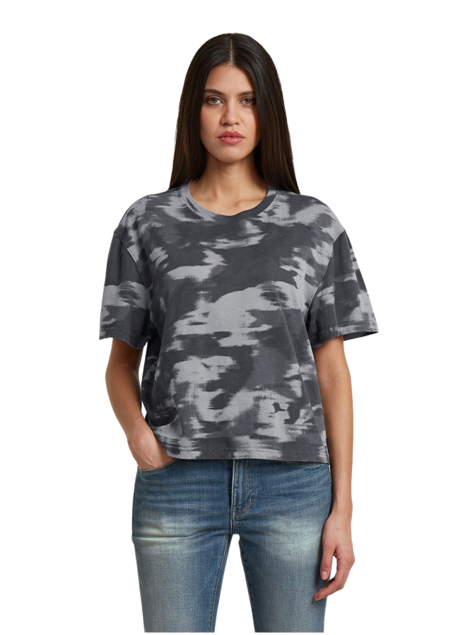 G-STAR RAW T-Shirt mit Camouflage-Muster bei Robert Ley