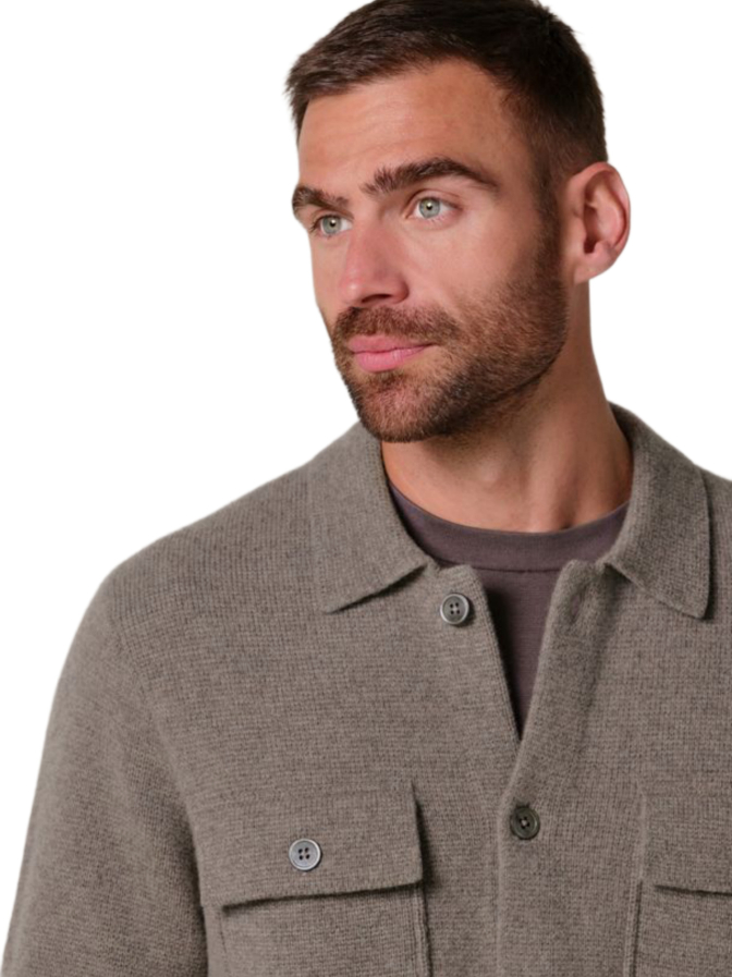 PROFUOMO Overshirt aus Wolle bei Robert Ley