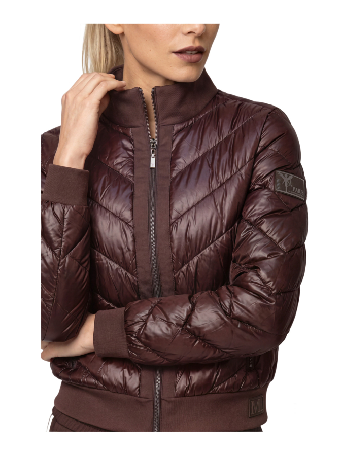 Monari Gesteppte Neoprenjacke bei Robert Ley