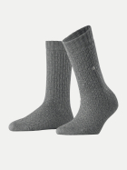 Falke Socken Orkney 3390-light greymel. bei Robert Ley