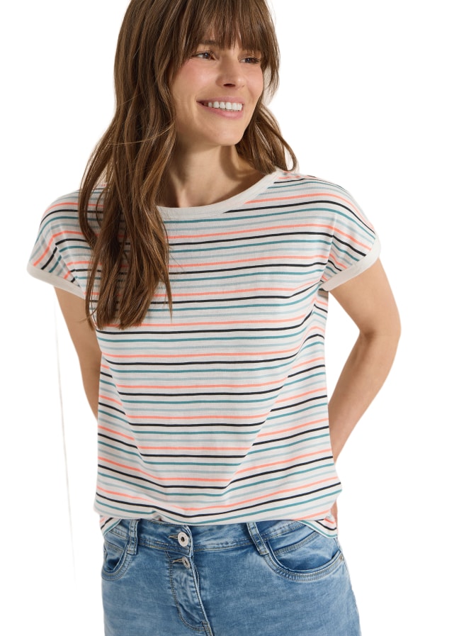 Cecil T-Shirt Gestreift bei Robert Ley
