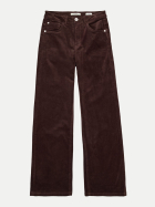 Garcia Wide-Leg Cordhose Celia 4478-BROWN bei Robert Ley