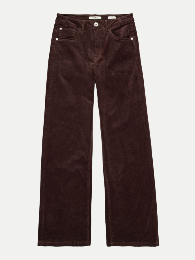 Garcia Wide-Leg Cordhose Celia bei Robert Ley