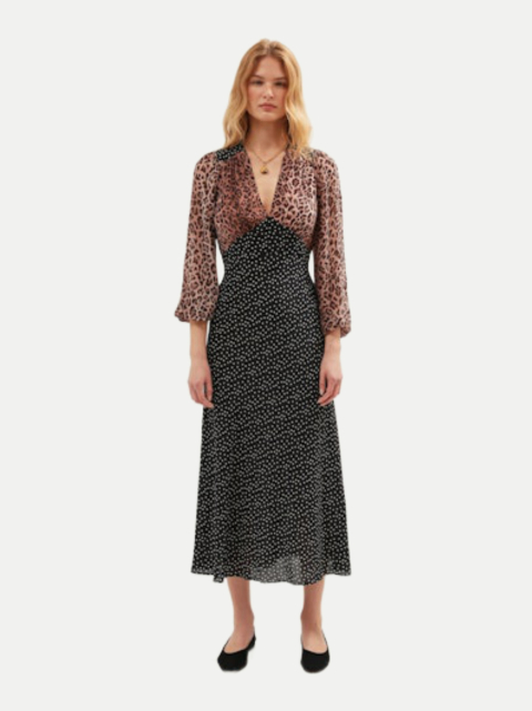 Rixo Seidenkleid Kaila bei Robert Ley