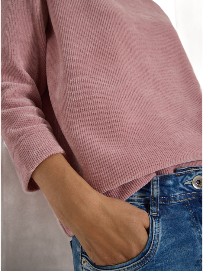 Cecil Cord Shirt mit 3/4-Arm bei Robert Ley