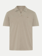 Brax Poloshirt im STYLE PAZ 35-light khaki bei Robert Ley