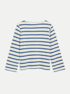 s.Oliver RED LABEL Sweatshirt mit Streifen 55G2-BLUE bei Robert Ley