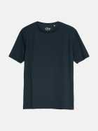s.Oliver RED LABEL T-Shirt mit Jacquard-Struktur 5978-BLUE bei Robert Ley