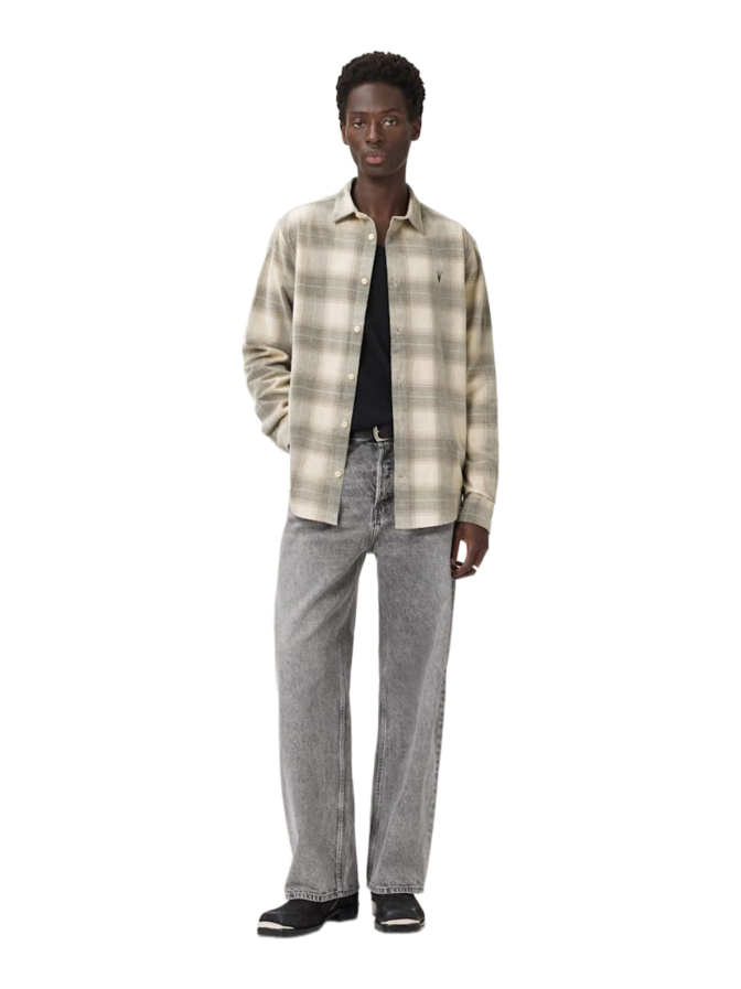 ALLSAINTS Relaxed-Fit Langarmhemd Yuki bei Robert Ley