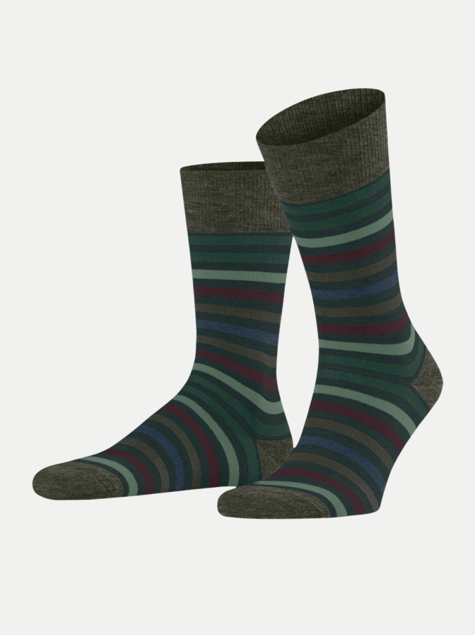 Falke Socken Tinted Stripe bei Robert Ley
