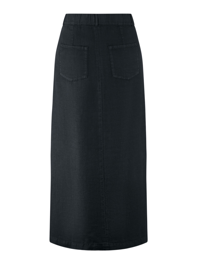 Riani Eleganter Leinenrock bei Robert Ley