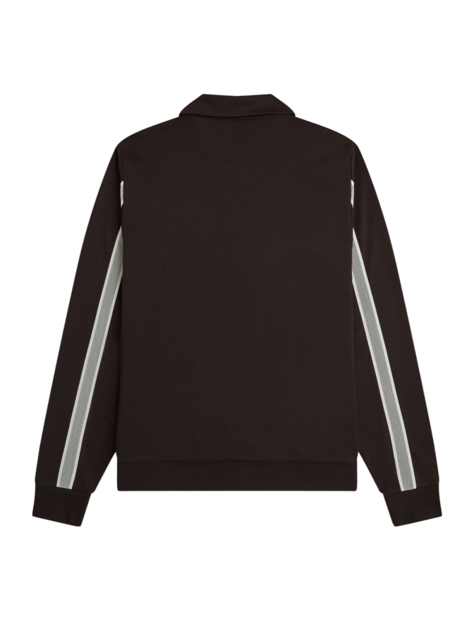 Fred Perry Trainingsjacke mit Streifen im Tennisnetz-Design bei Robert Ley