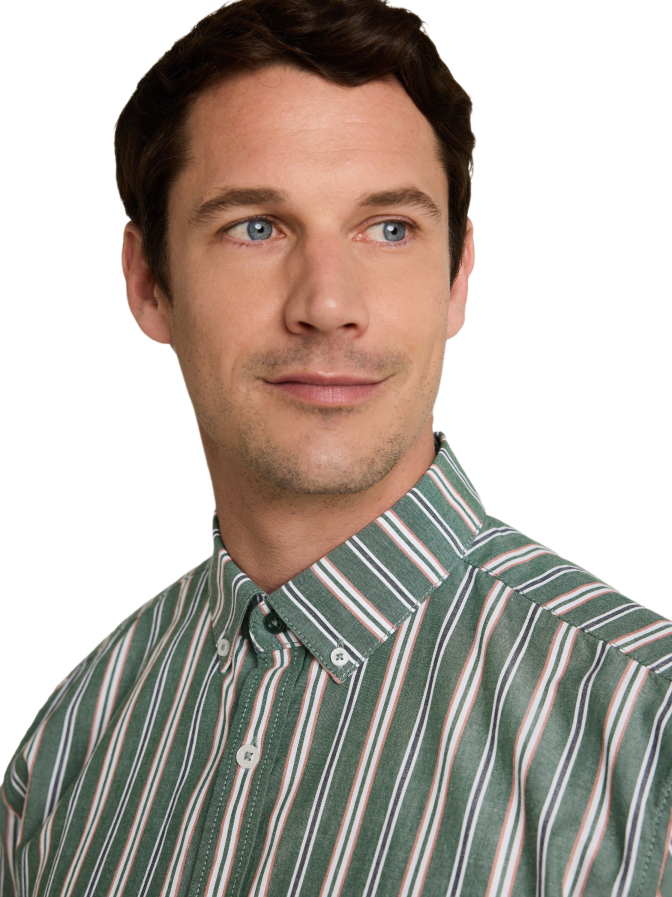 Tom Tailor Casual Oxford Hemd Gestreift bei Robert Ley