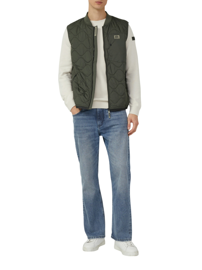 s.Oliver RED LABEL Steppweste im Workwear-Stil bei Robert Ley